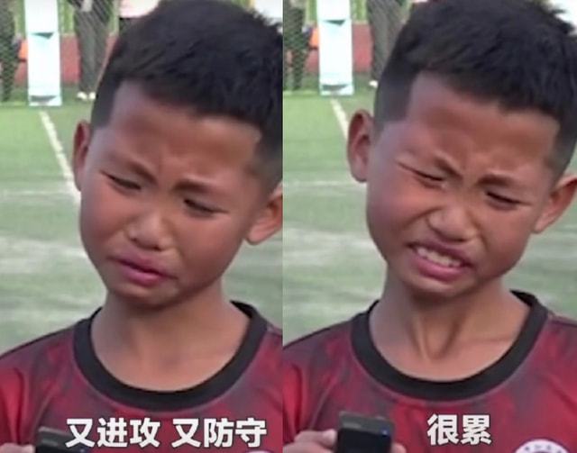 足球采访名场面_经典足球采访视频_最新少年足球冠军采访